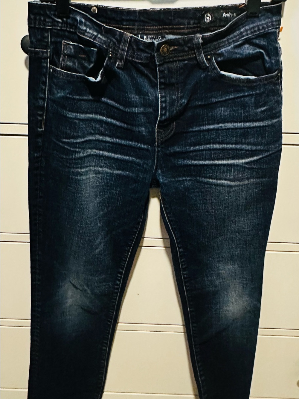 Boys Skinny Fit Buffalo jeans